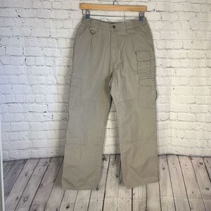5.11 Tactical Men's Cotton Canvas Pants Cargo Utility Style 74251 size 30/30
